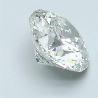 2.0 Carat Round H SI2 EX GIA Natural Diamond