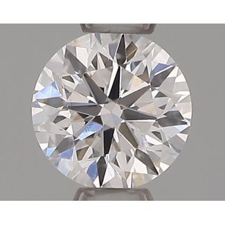 0.32 Carat Round D SI1 VG GD GIA Natural Diamond