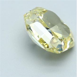 2.12 Carat Radiant Fancy Yellow VS1 - EX VG GIA Natural Diamond