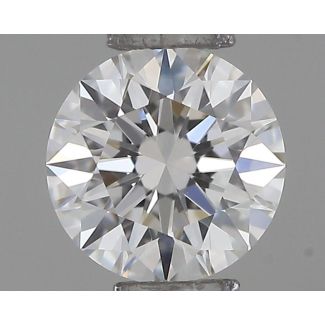 0.24 Carat Round G IF EX GIA Natural Diamond