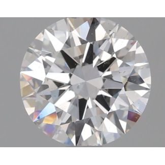 1.5 Carat Round D SI1 EX GIA Natural Diamond