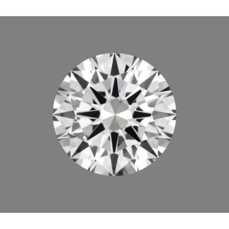 0.46 Carat Round G IF EX GIA Natural Diamond