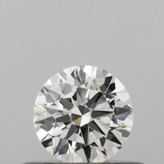 0.3 Carat Round I VS1 EX VG GIA Natural Diamond