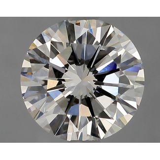 1.19 Carat Round D VVS1 EX IGI Natural Diamond