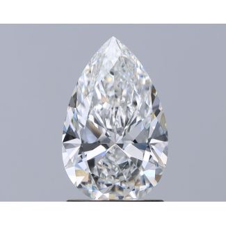 1.5 Carat Pear G VS1 - EX GIA Natural Diamond