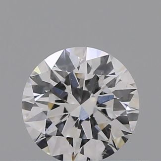 0.31 Carat Round D SI1 EX VG GIA Natural Diamond