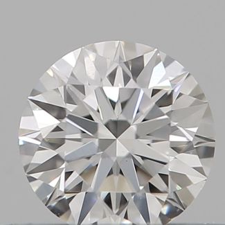 0.3 Carat Round G VS2 EX GIA Natural Diamond