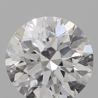 0.34 Carat Round D SI2 EX VG GIA Natural Diamond