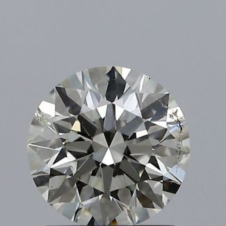 1.01 Carat Round J SI2 EX GIA Natural Diamond