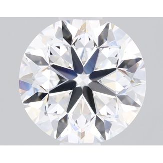 1.0 Carat Round D VS2 VG EX GIA Natural Diamond