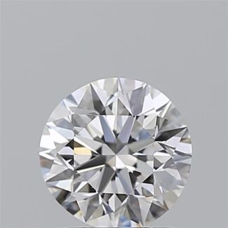 1.5 Carat Round D VS1 EX VG GIA Natural Diamond