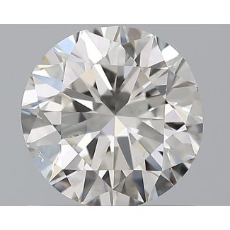 1.0 Carat Round G SI1 VG GD GIA Natural Diamond