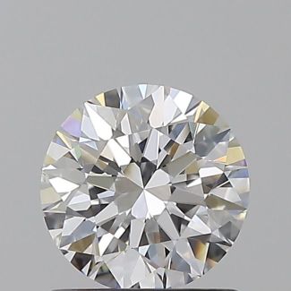 1.02 Carat Round D FL EX GIA Natural Diamond