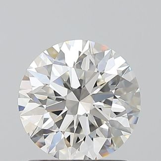 1.3 Carat Round H VVS1 EX GIA Natural Diamond