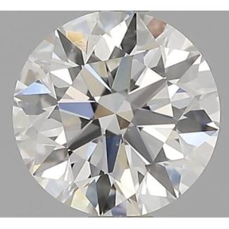 0.71 Carat Round H VS1 EX GIA Natural Diamond