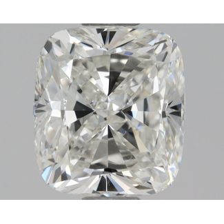 0.9 Carat Cushion Brilliant H VVS2 - EX VG GIA Natural Diamond