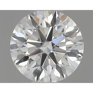 0.3 Carat Round H VS1 EX GD GIA Natural Diamond