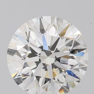 0.8 Carat Round H VS2 EX VG GIA Natural Diamond