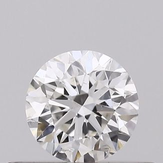 0.3 Carat Round G SI2 VG GIA Natural Diamond