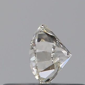 0.28 Carat Round H VS1 EX GIA Natural Diamond