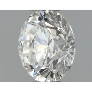 0.44 Carat Round H IF EX GIA Natural Diamond