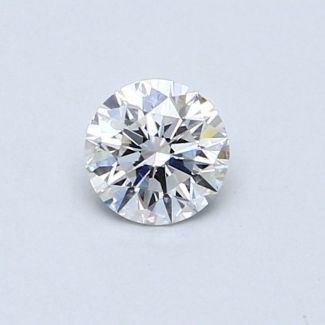 0.41 Carat Round D SI1 VG GIA Natural Diamond