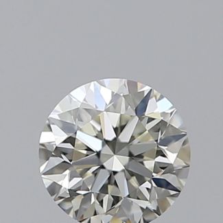 0.50 Carat Round K VS1 VG EX GIA Natural Diamond