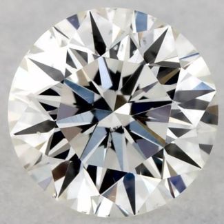 0.23 Carat Round H SI1 VG GIA Natural Diamond