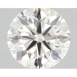 0.56 Carat Round G VS1 EX IGI Natural Diamond