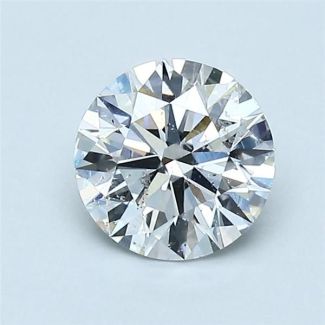 1.0 Carat Round E SI1 EX GIA Natural Diamond