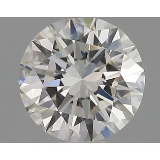 0.5 Carat Round G VS1 EX GD GIA Natural Diamond