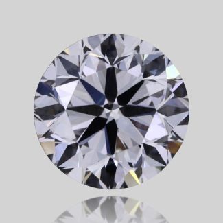 0.5 Carat Round G VVS1 VG EX GIA Natural Diamond