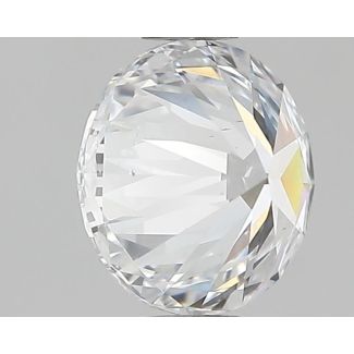 1.01 Carat Round D SI2 EX GIA Natural Diamond