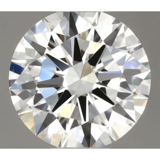 0.31 Carat Round G IF EX GIA Natural Diamond