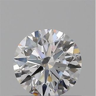 0.50 Carat Round E VS2 EX GIA Natural Diamond