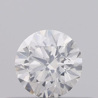 0.3 Carat Round F SI2 EX GIA Natural Diamond