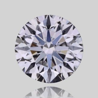 0.3 Carat Round D VS2 VG EX GIA Natural Diamond