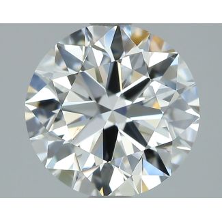 2.0 Carat Round E SI1 EX GIA Natural Diamond