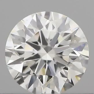 0.40 Carat Round G VS1 EX GIA Natural Diamond