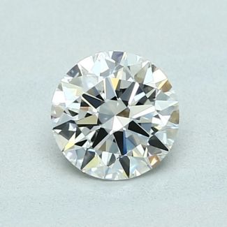 0.8 Carat Round G VVS1 EX GIA Natural Diamond