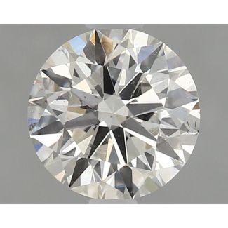 1.01 Carat Round H SI1 EX GIA Natural Diamond