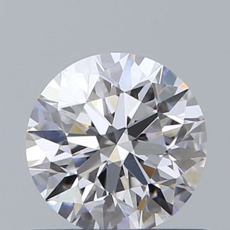 0.77 Carat Round D IF EX GIA Natural Diamond