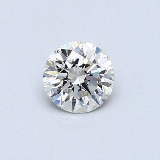 0.4 Carat Round I SI2 VG GIA Natural Diamond