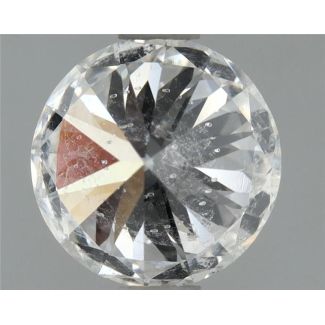 0.9 Carat Round E SI2 EX GIA Natural Diamond