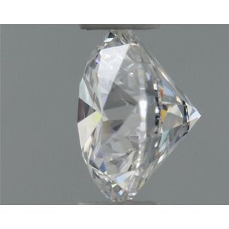 0.35 Carat Round E SI1 EX GIA Natural Diamond