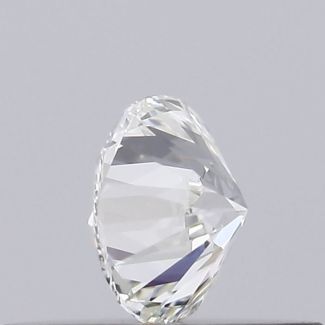 0.23 Carat Round G VVS2 EX GIA Natural Diamond