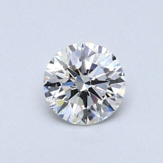 0.44 Carat Round G VS2 EX GIA Natural Diamond