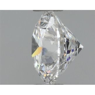 0.5 Carat Round E VS2 EX GIA Natural Diamond