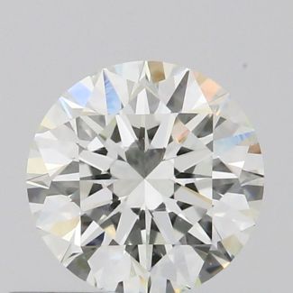 0.5 Carat Round F VS1 EX IGI Natural Diamond