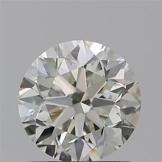 0.90 Carat Round H IF VG EX IGI Natural Diamond